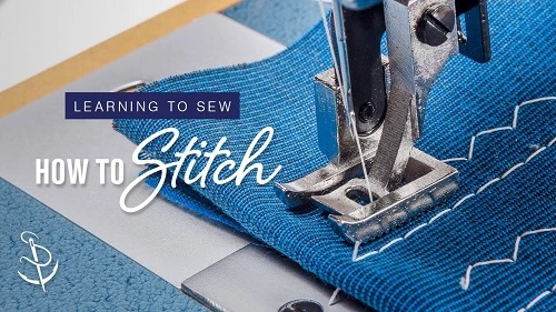 lockstitch sewing machine