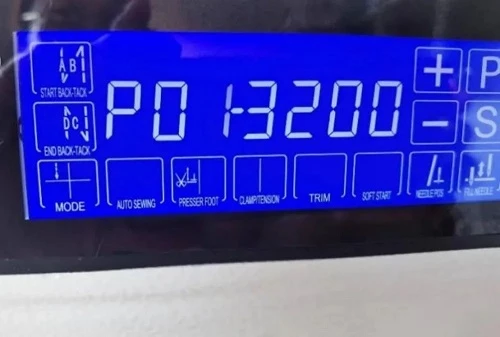 Factory Speed Setting