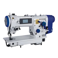 LZ-2684-Ραπτομηχανή Zigzag High-Speed Direct-Drive D-7 με αυτόματο κοπτικό κλωστής