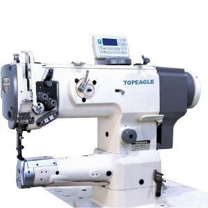 TCB-1341D-7 Ραπτική μηχανή δερμάτινης τροφοδοσίας από πλαστικό κύλινδρο